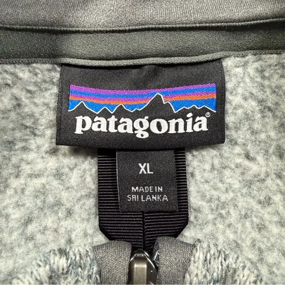 Men’s Patagonia Stonewash Better Sweater Fleece Vest Size XL - Picture 3 of 6